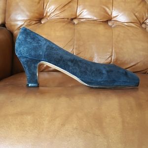 Mootsies Tootsies Suede Heels